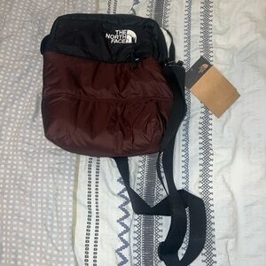 NWT The North Face Nuptse Crossbody Bag